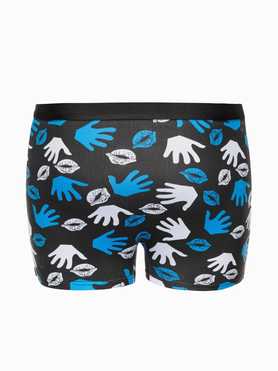 Pánske boxerky U518 - svetlosivé
