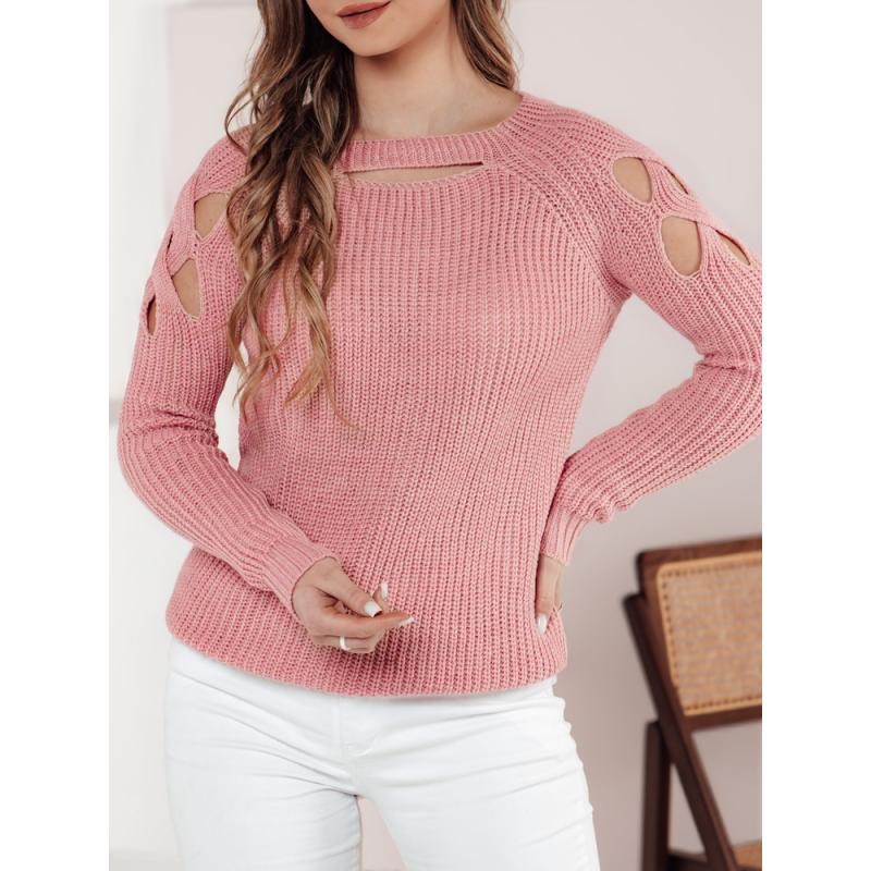 Női pulóver SLITARIA pink