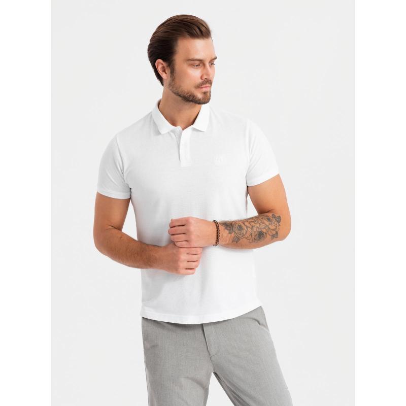 Súprava pánskych pletených polokošieľ 3-pack - mix V1 Z28