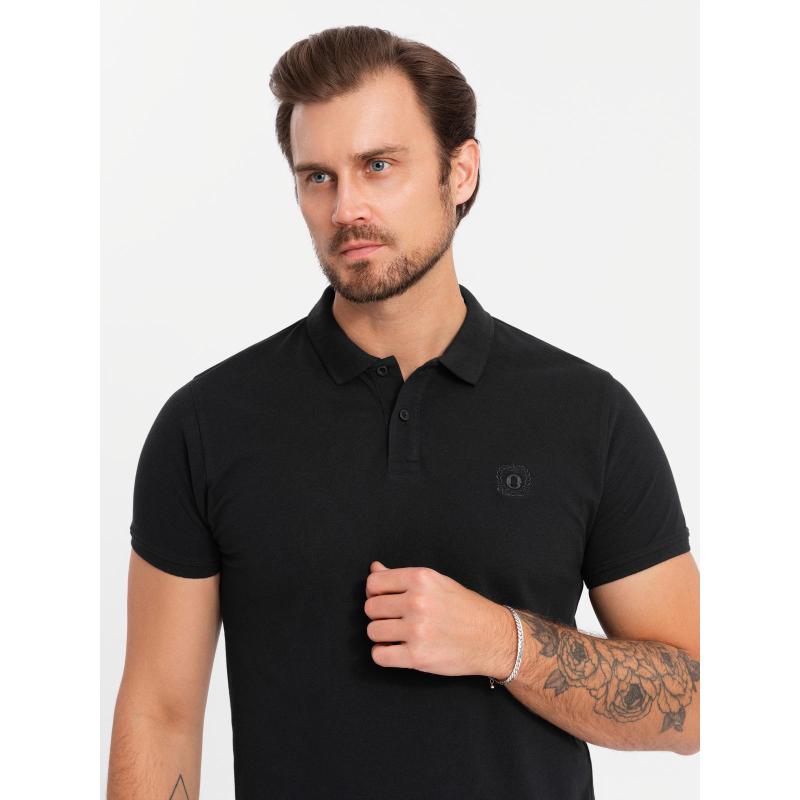 Súprava pánskych pletených polokošieľ 3-pack - mix V1 Z28