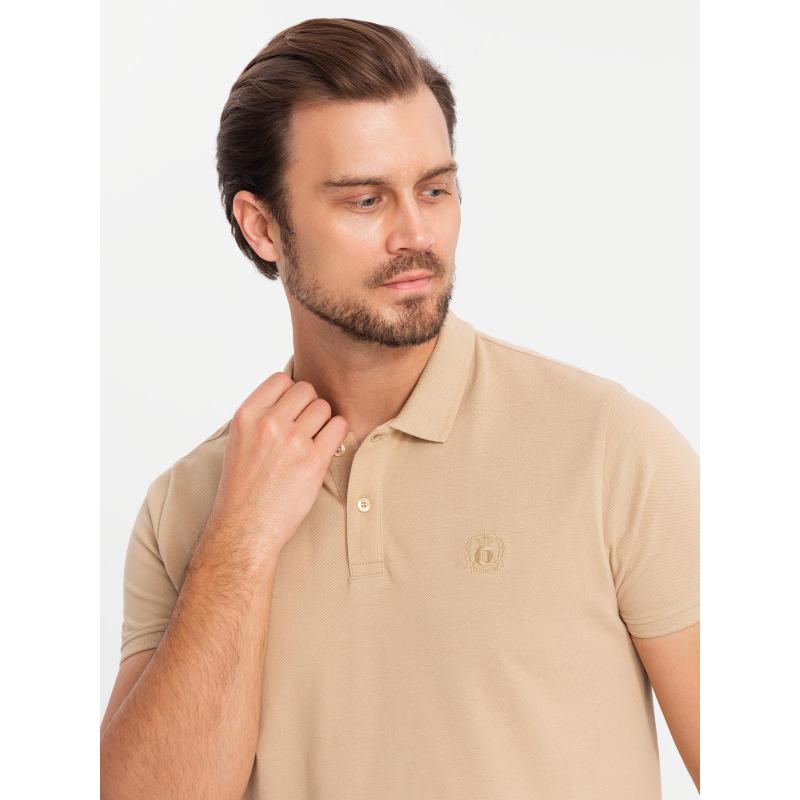 Súprava pánskych pletených polokošieľ 3-pack - mix V1 Z28