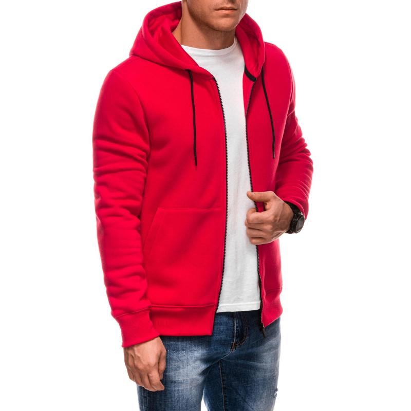 Pánská mikina B1211 - modrá