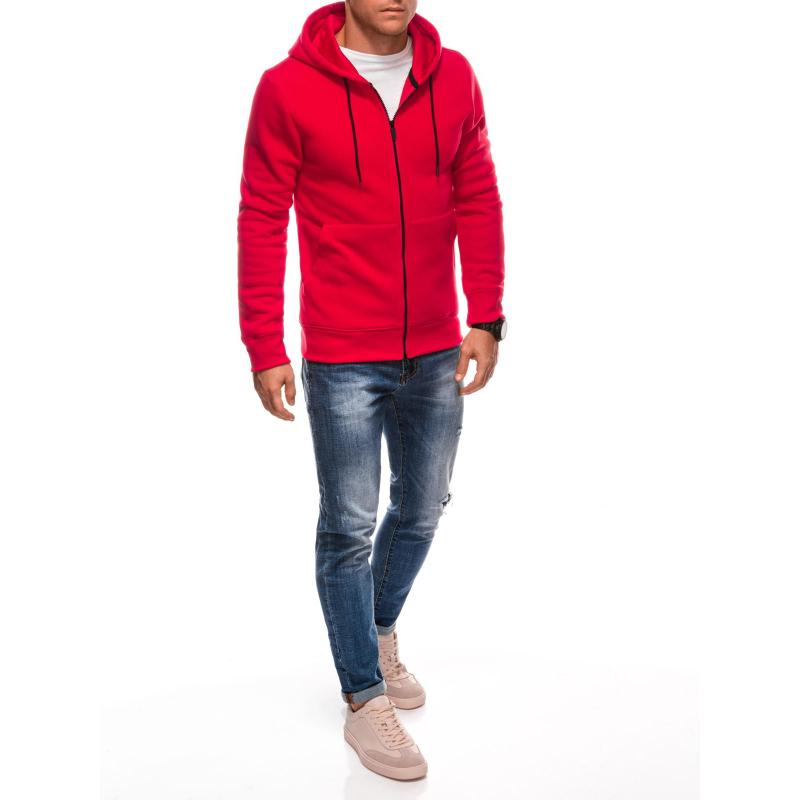 Pánská mikina B1211 - modrá