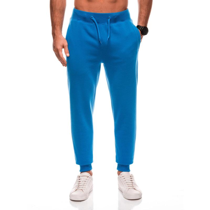 Pánské tepláky s kapsami na zip EM-PASK-0102 - grafitová V8