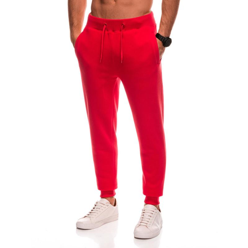 Pánské tepláky s kapsami na zip EM-PASK-0102 - grafitová V8