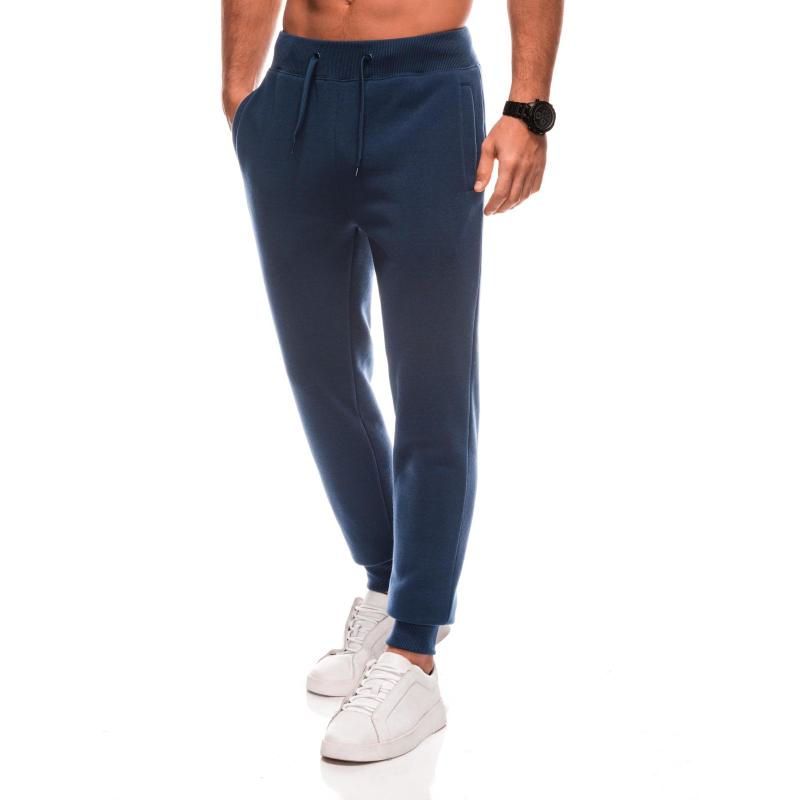 Pánské tepláky s kapsami na zip EM-PASK-0102 - grafitová V8