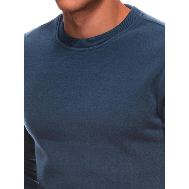 Pánská mikina EM-SSNZ-22FW-019 V7 - tmavě šedý melír