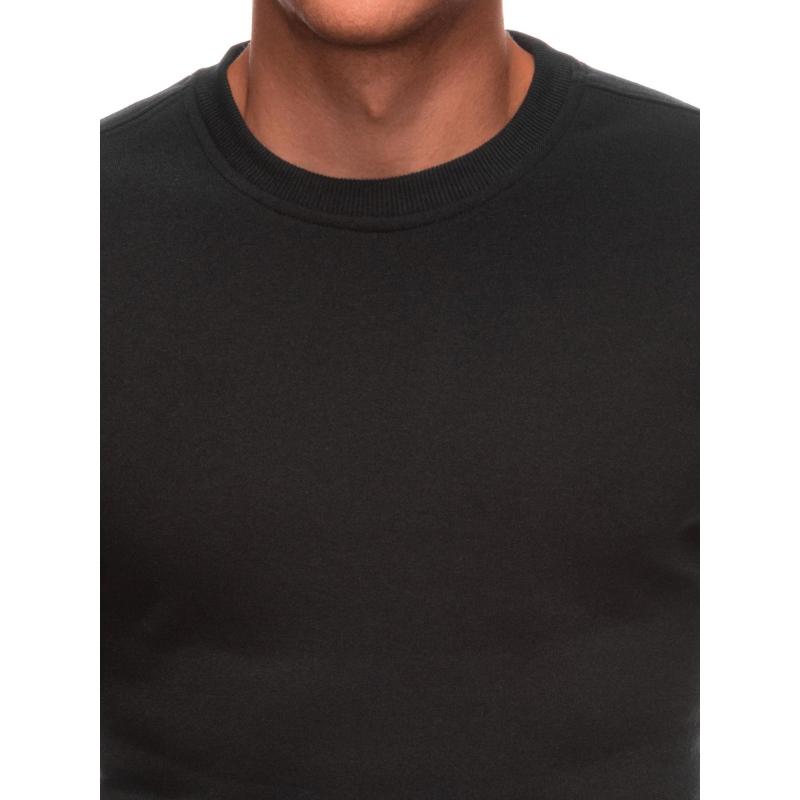 Pánská mikina EM-SSNZ-22FW-019 V7 - tmavě šedá melange