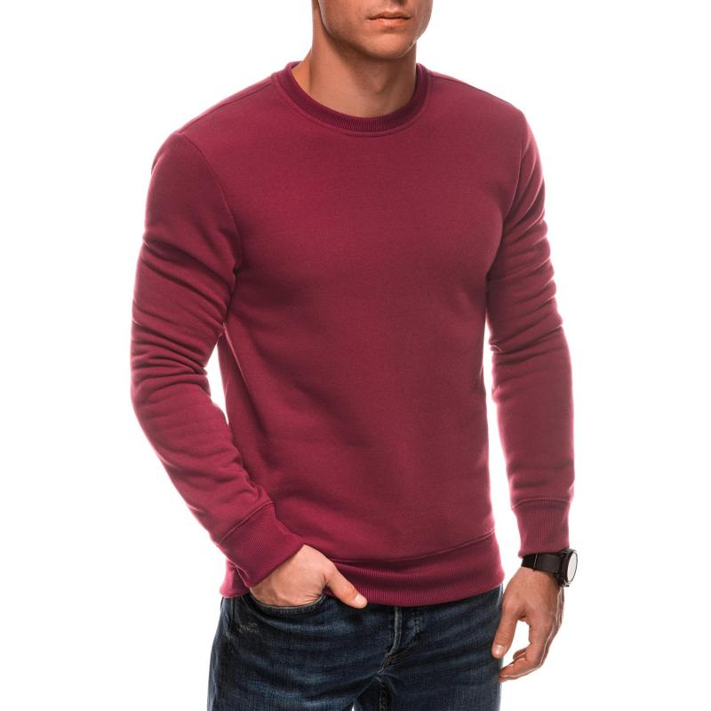 Pánská mikina EM-SSNZ-22FW-019 V7 - červená