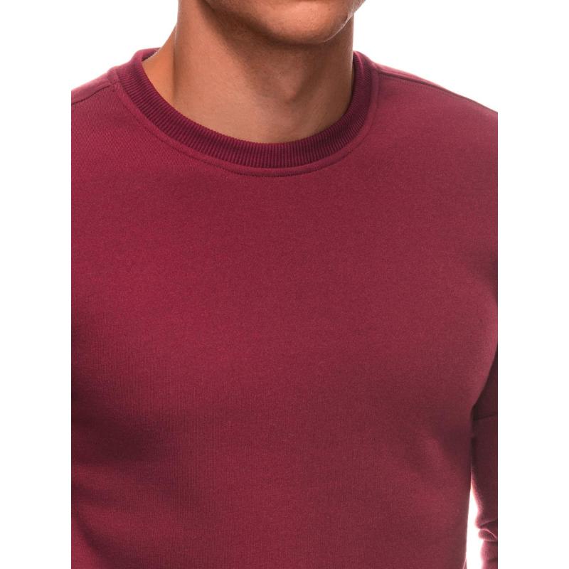 Pánská mikina EM-SSNZ-22FW-019 V7 - červená