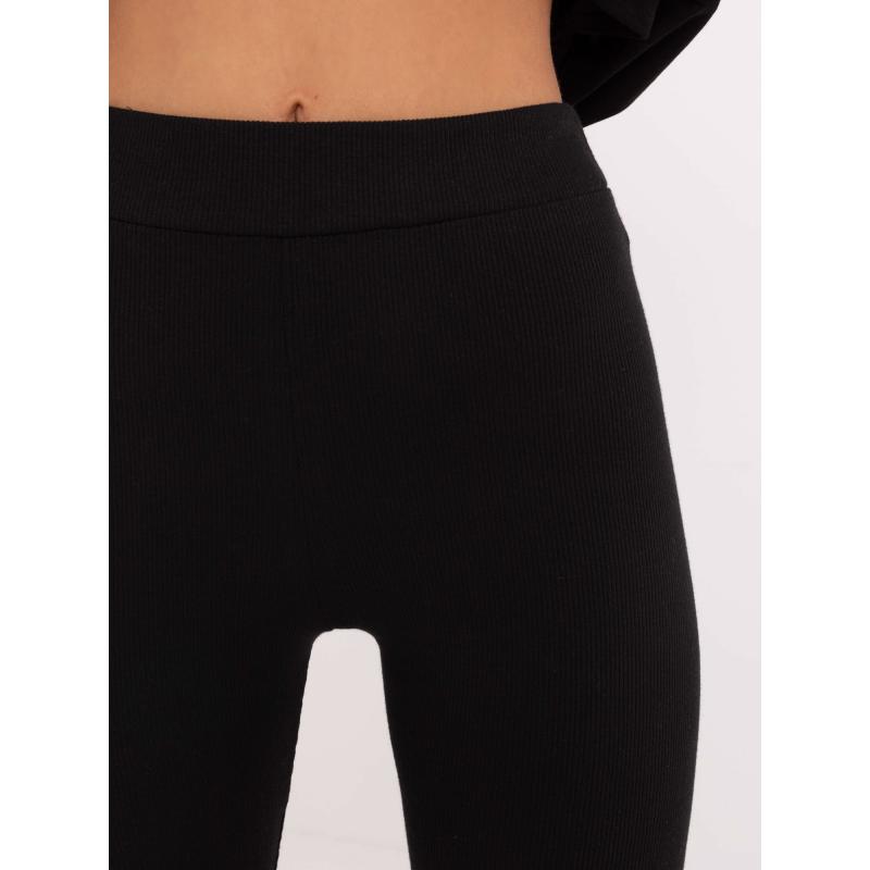 Černá dámská základní souprava s mikinou na zip