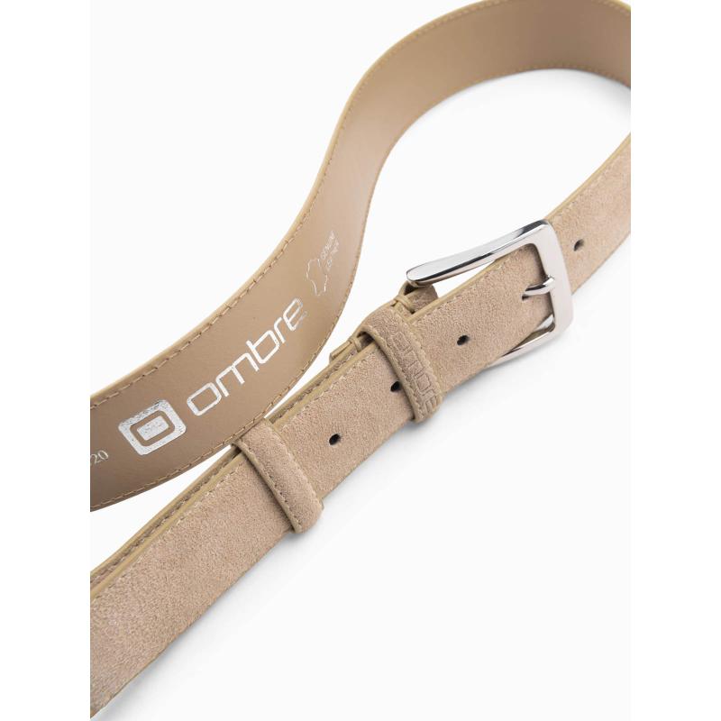 Pánský opasek - hnědý A593