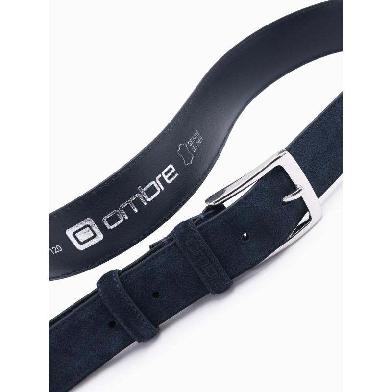 Pánský opasek - hnědý A593