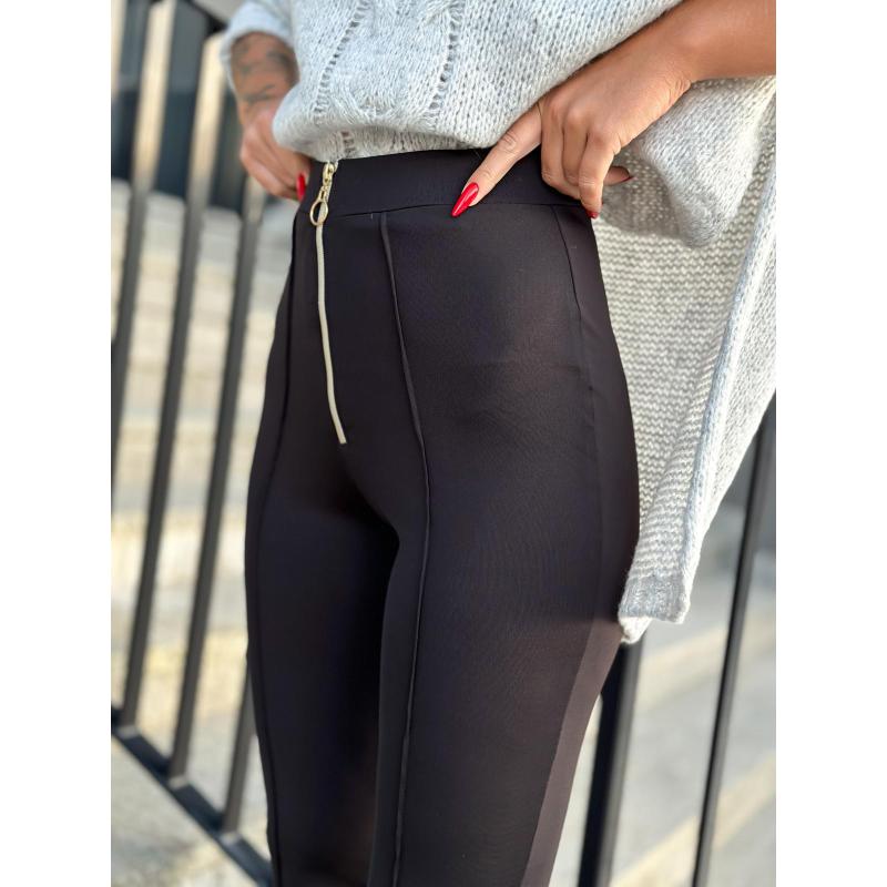 Dámské legíny PLR251 - černé