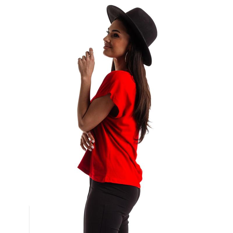 Dámské hladké tričko SLR001 - bílé