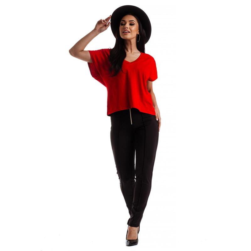 Dámské hladké tričko SLR001 - bílé