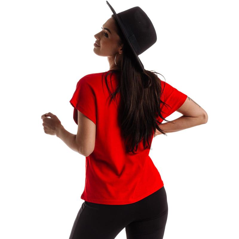 Dámské hladké tričko SLR001 - bílé