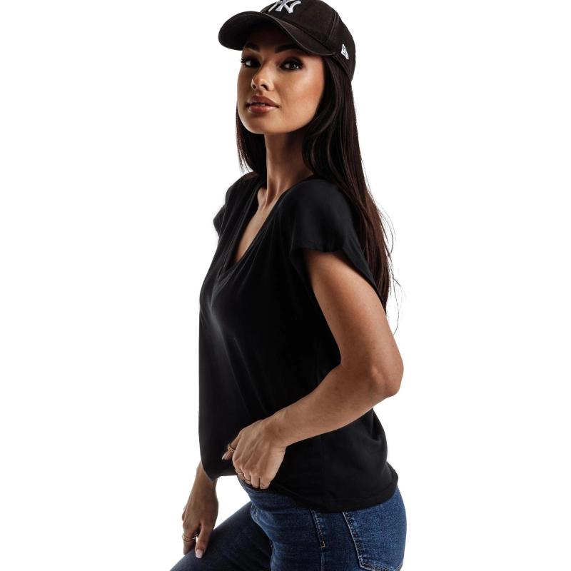 Dámské hladké tričko SLR001 - bílé