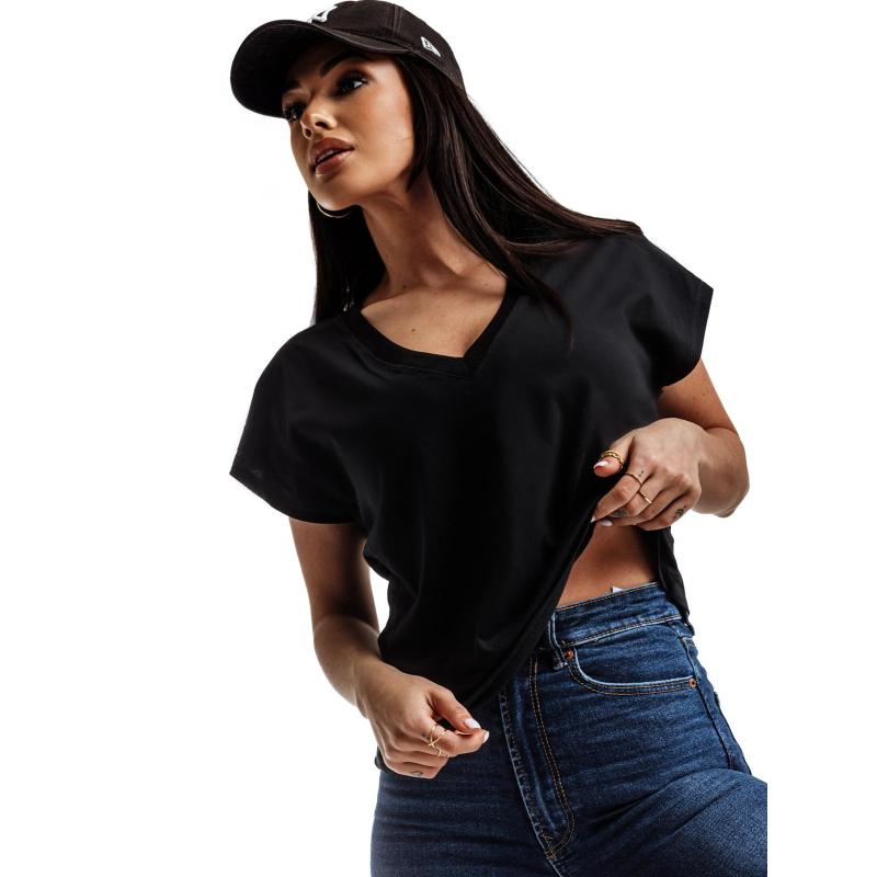 Dámské hladké tričko SLR001 - bílé