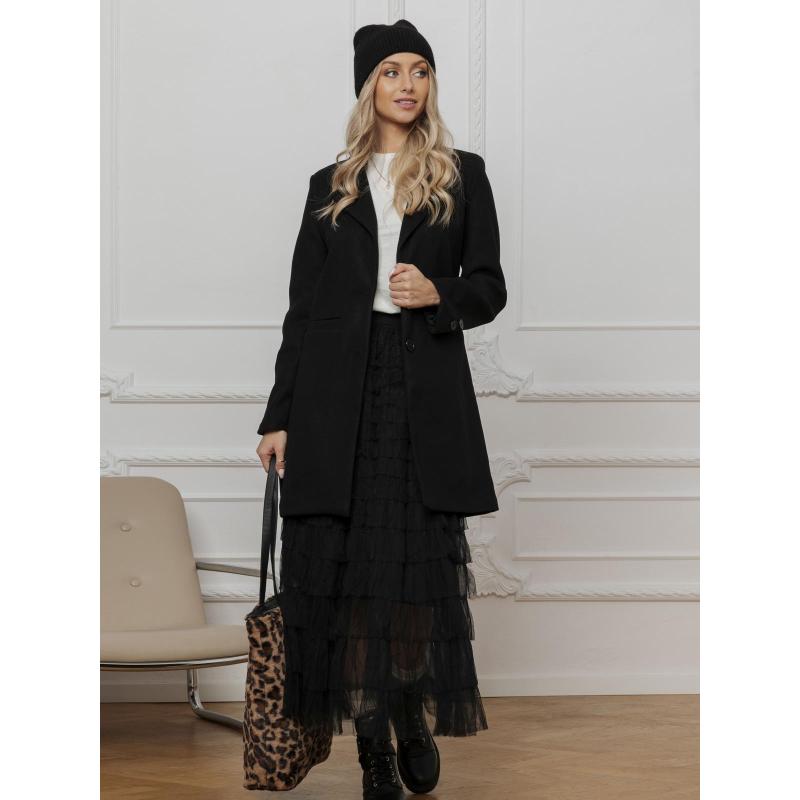 Női szoknya GLR018 - czarny