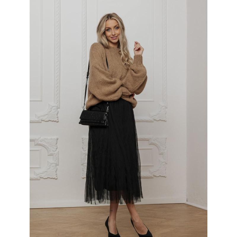 Női szoknya GLR020 - czarny