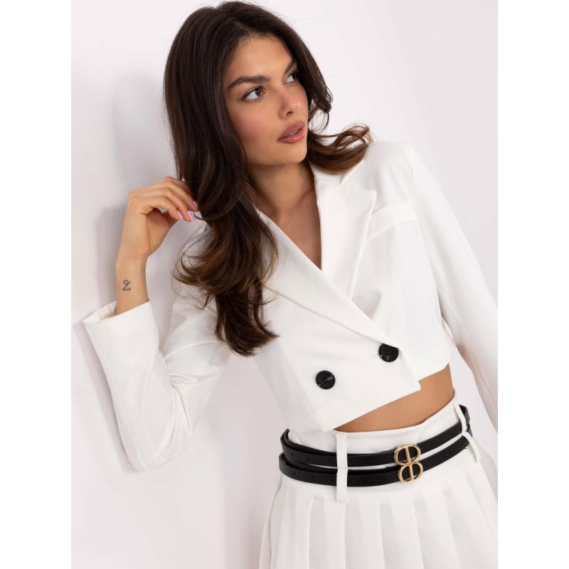 Dámské sako na míru v barvě ecru