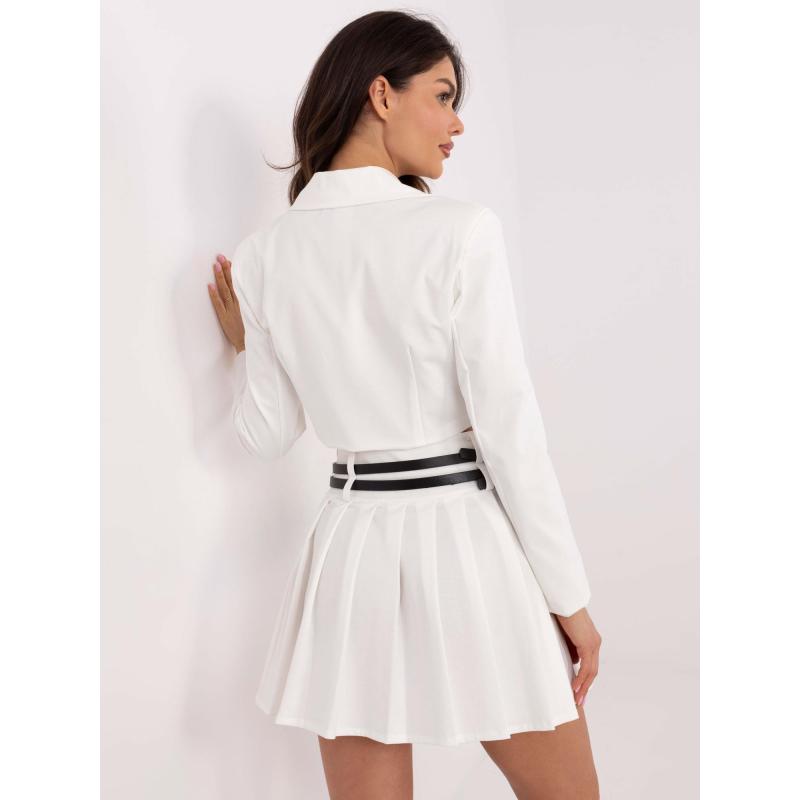 Dámské sako na míru v barvě ecru