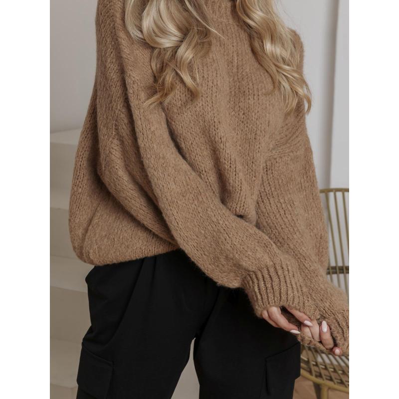 Dámský svetr ELR024 - ecru