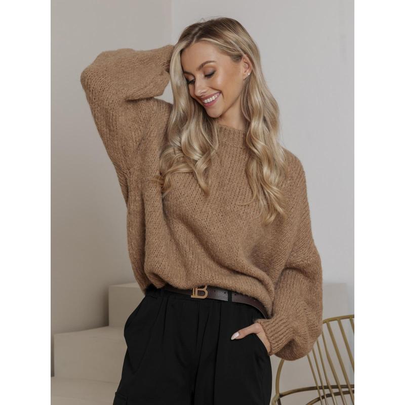 Dámský svetr ELR024 - ecru