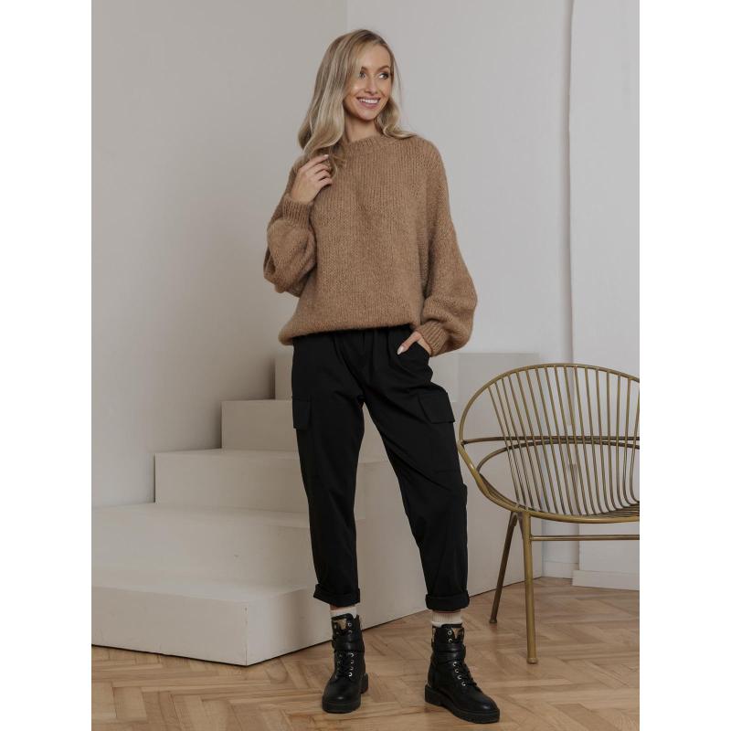 Dámský svetr ELR024 - ecru