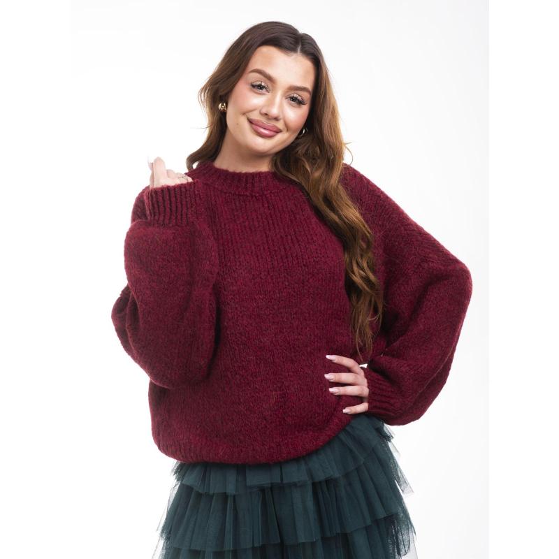 Dámský svetr ELR024 - ecru