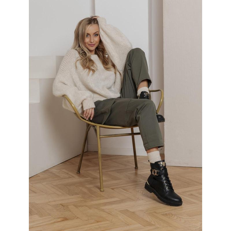 Dámský svetr ELR024 - ecru