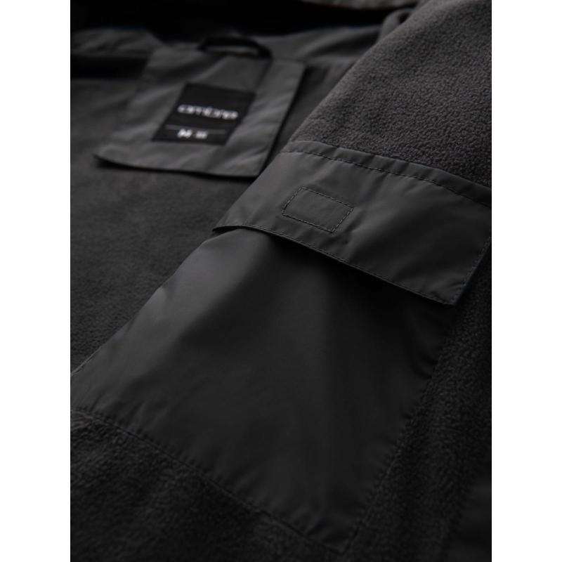 Férfi sportdzseki kapucnival C447