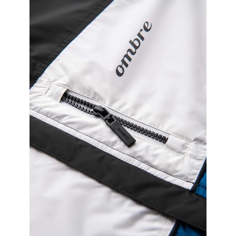 Férfi sportdzseki kapucnival C447