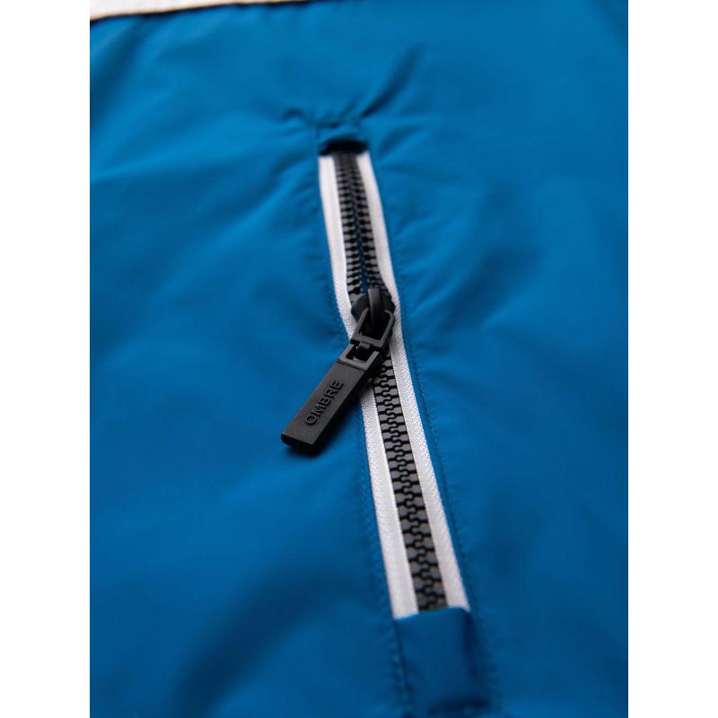 Férfi sportdzseki kapucnival C447