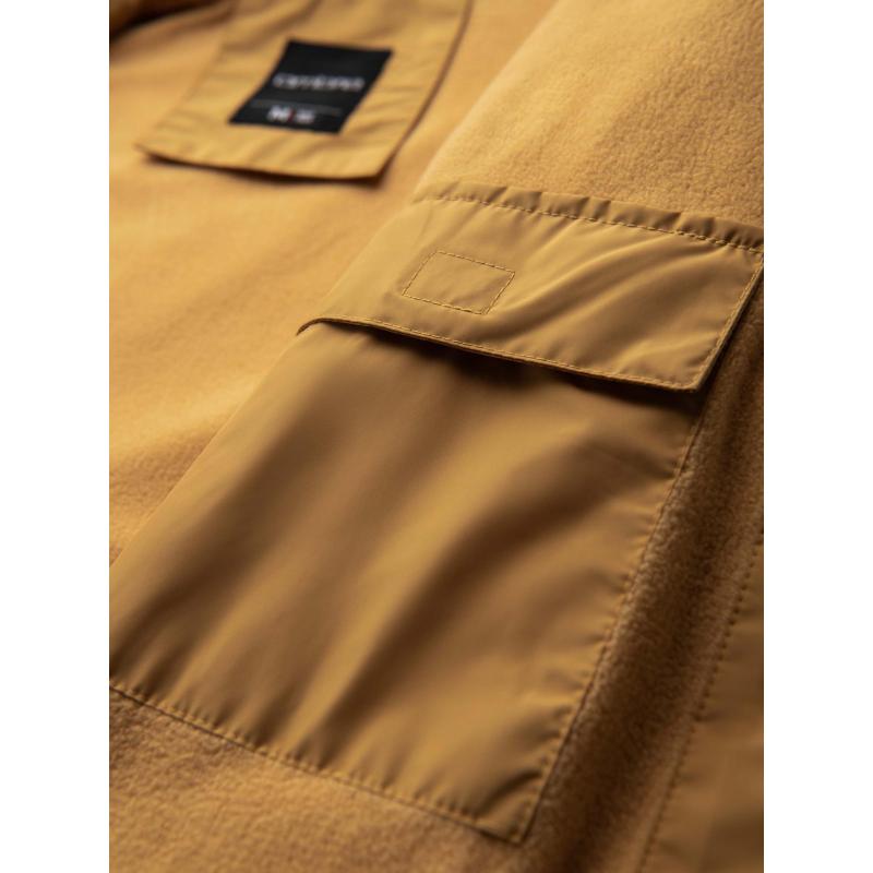 Kurtka męska sportowa z kapturem C447 - V8