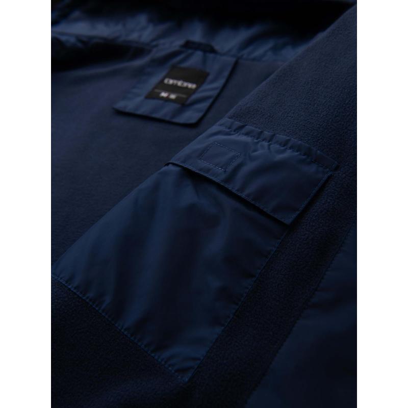 Kurtka męska sportowa z kapturem C447 - V8