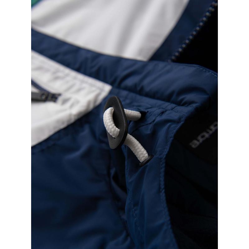 Kurtka męska sportowa z kapturem C447 - V8