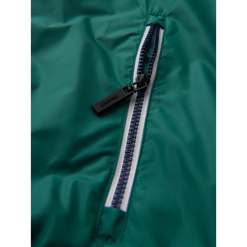 Kurtka męska sportowa z kapturem C447 - V8