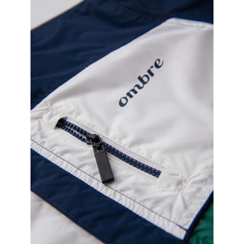 Kurtka męska sportowa z kapturem C447 - V8