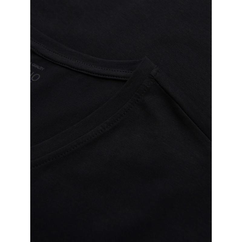 Pánský dlouhý rukáv s raglánovými kontrastními rukávy - bílo-šedý V5 OM-LSCL-0105