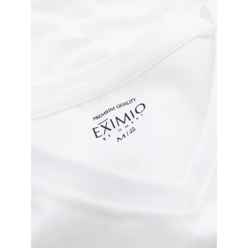 Pánský dlouhý rukáv s raglánovými kontrastními rukávy - bílý a šedý V5 OM-LSCL-0105