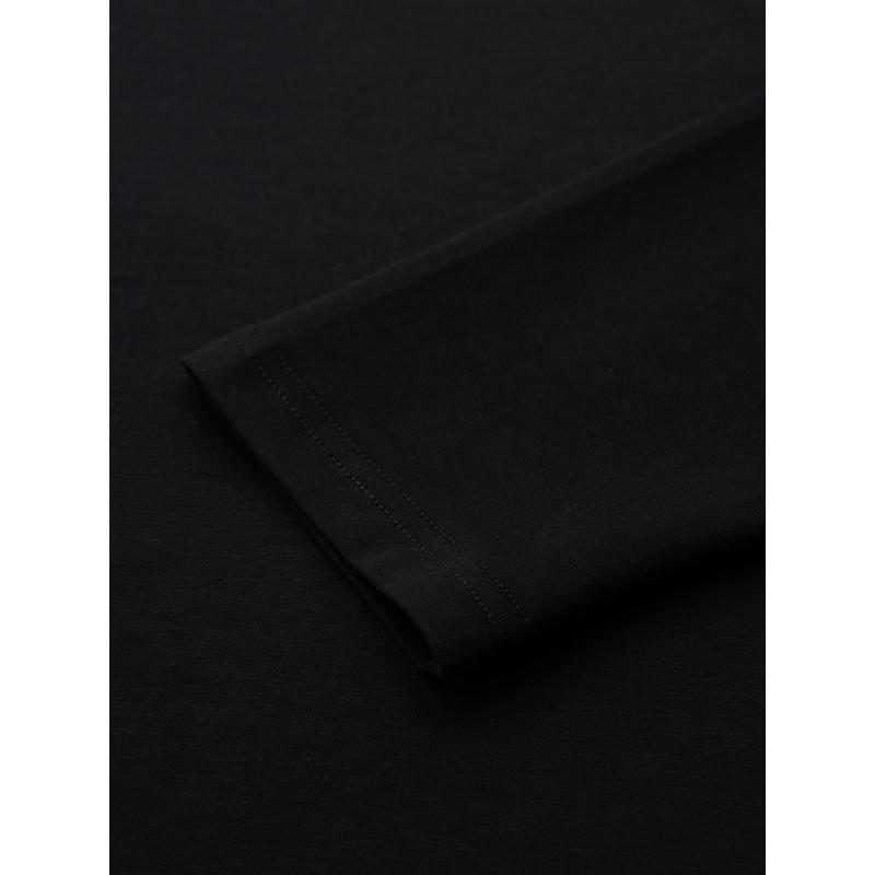 Pánský dlouhý rukáv s raglánovými kontrastními rukávy - bílý a šedý V5 OM-LSCL-0105