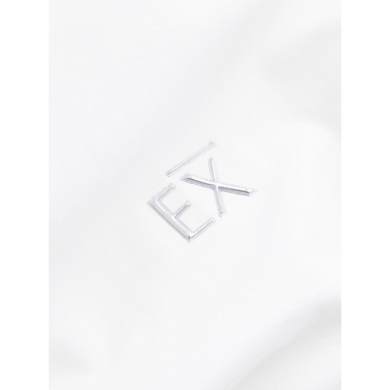 Pánský dlouhý rukáv s raglánovými kontrastními rukávy - bílý a šedý V5 OM-LSCL-0105