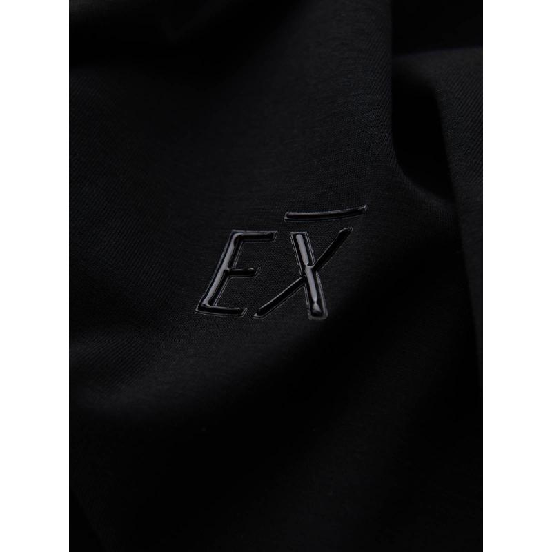 Pánské tričko SLIM FIT s kulatým výstřihem a logem - bílé V1 OM-TSCT-0220