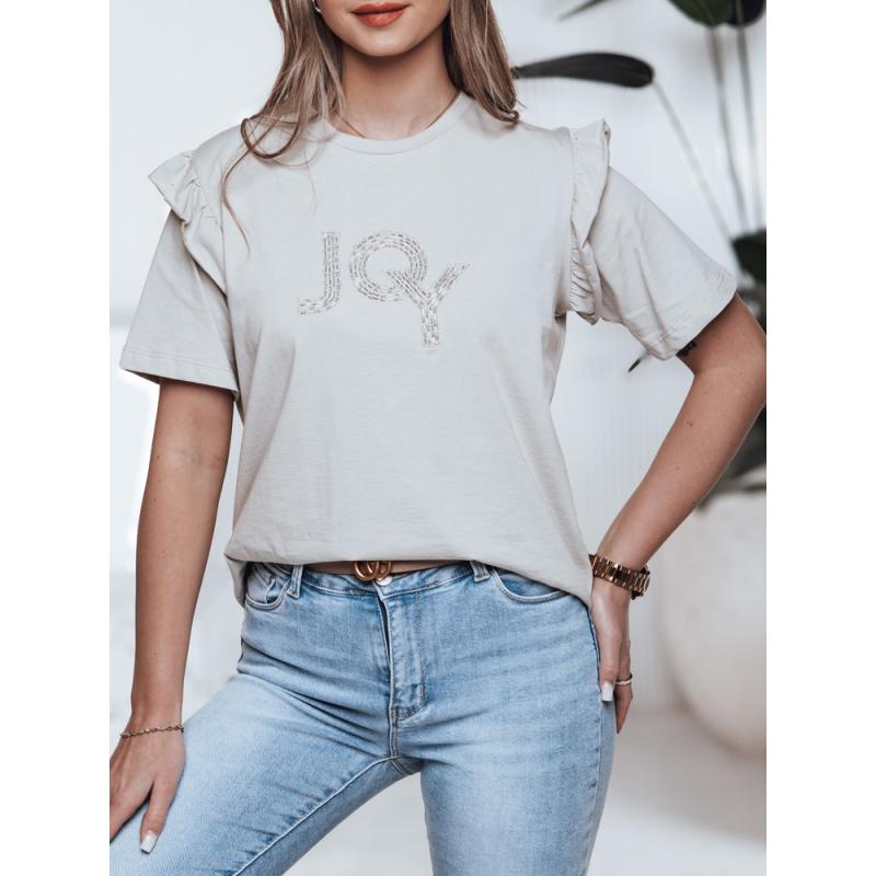 Dámske tričko JOY pistáciová farba