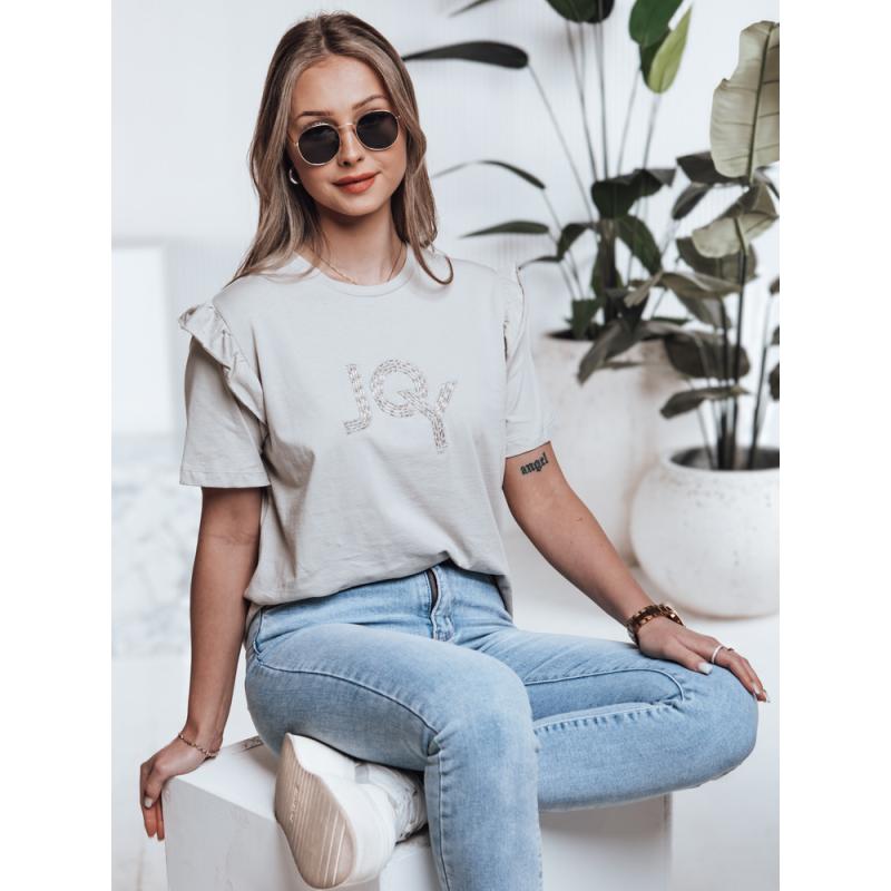 Dámske tričko JOY pistáciová farba