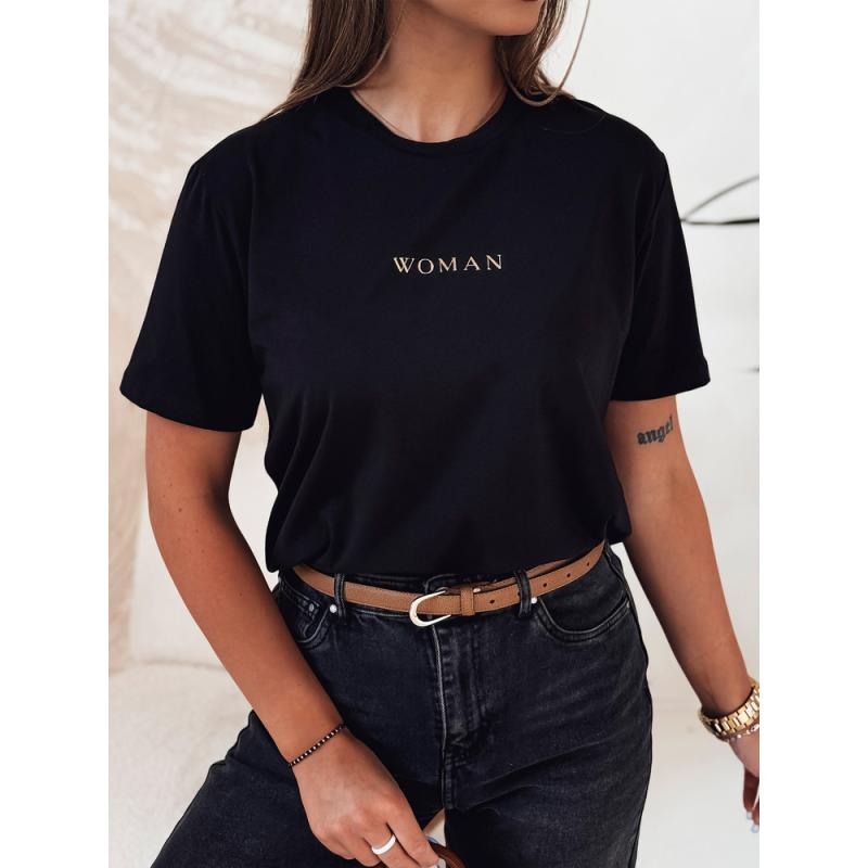 WOMAN dámské tričko černé