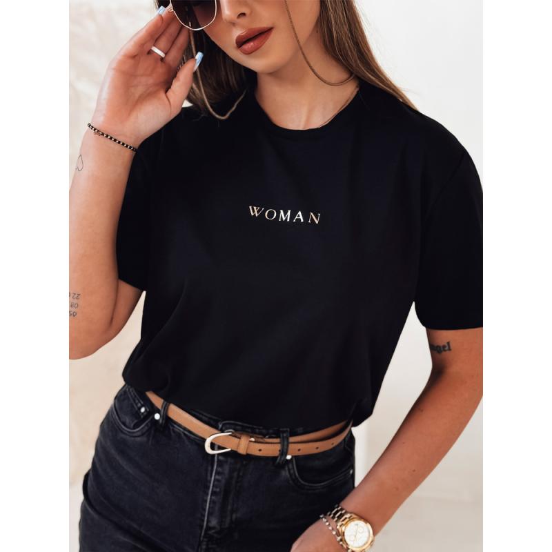 WOMAN dámské tričko černé