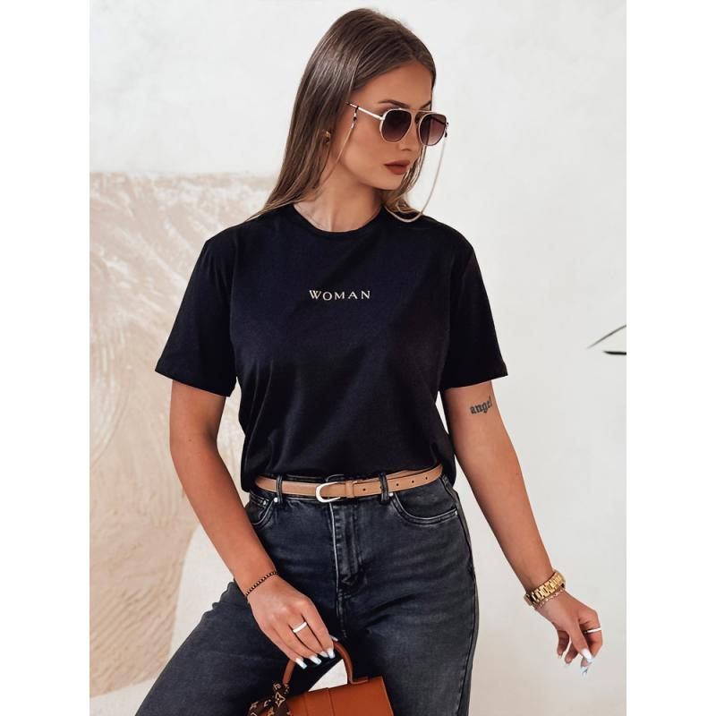 WOMAN dámské tričko černé